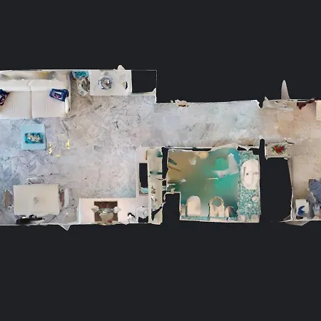 2 Pièces Rénové Avec Balcon Exposé Sud - Fr-1-196-302 Apartamento